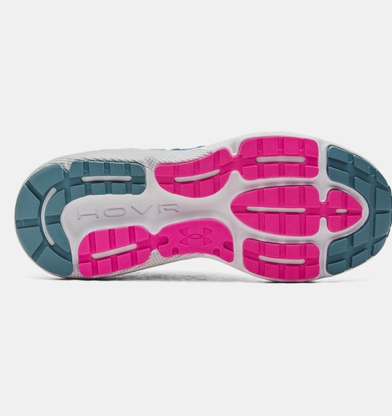 Mavi Kadın UA HOVR™ Mega 3 Clone Koşu Ayakkabısı