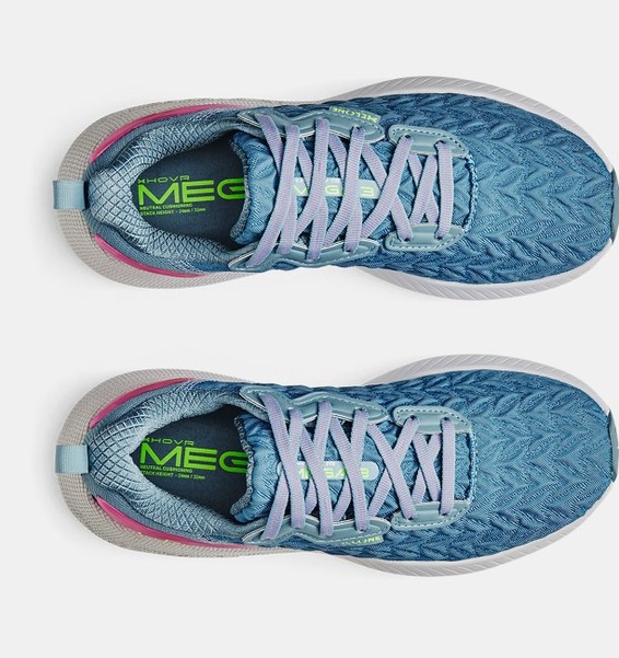 Mavi Kadın UA HOVR™ Mega 3 Clone Koşu Ayakkabısı