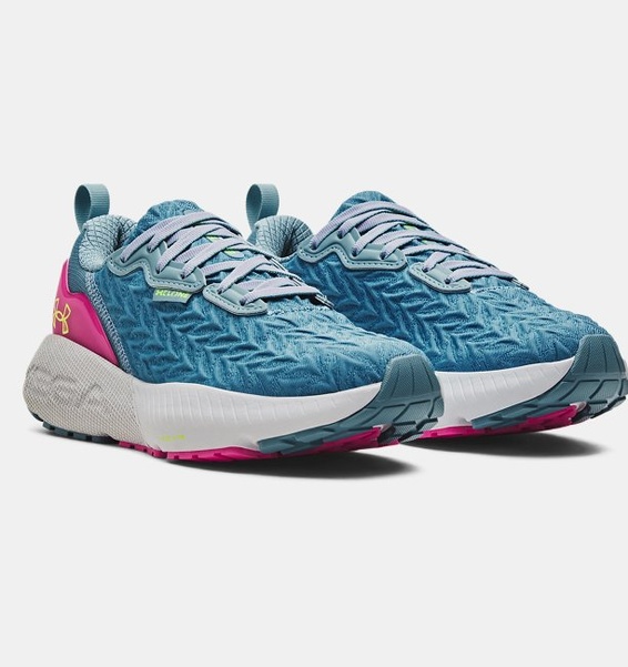 Mavi Kadın UA HOVR™ Mega 3 Clone Koşu Ayakkabısı