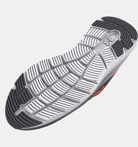 Gri Erkek UA Charged Impulse 3 Koşu Ayakkabısı