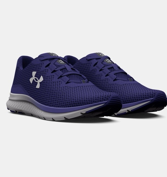 Mavi Erkek UA Charged Impulse 3 Koşu Ayakkabısı