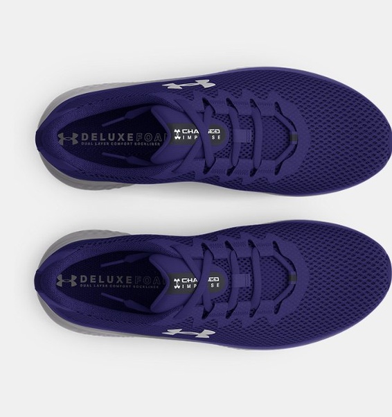 Mavi Erkek UA Charged Impulse 3 Koşu Ayakkabısı