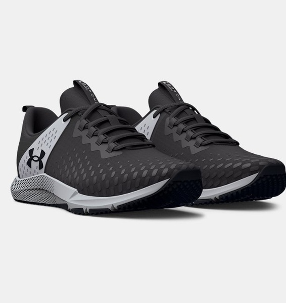 Gri Erkek UA Charged Engage 2 Antrenman Ayakkabısı