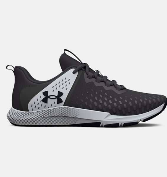 Gri Erkek UA Charged Engage 2 Antrenman Ayakkabısı