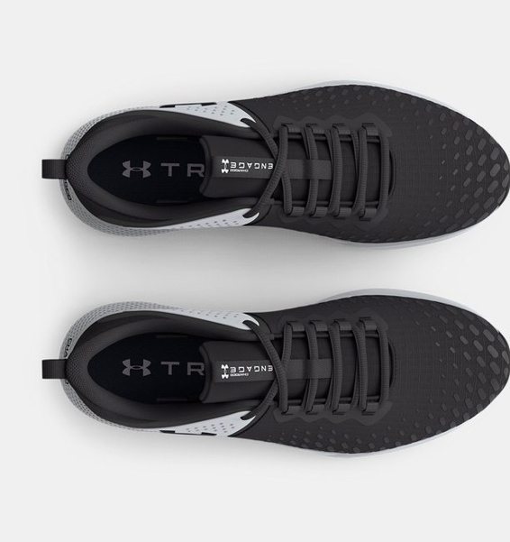 Gri Erkek UA Charged Engage 2 Antrenman Ayakkabısı