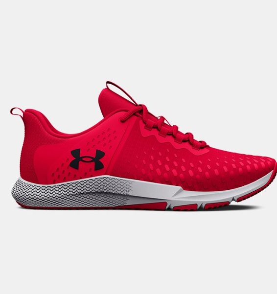 Kırmızı Erkek UA Charged Engage 2 Antrenman Ayakkabısı
