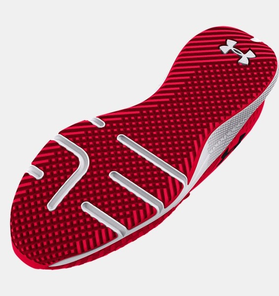 Kırmızı Erkek UA Charged Engage 2 Antrenman Ayakkabısı