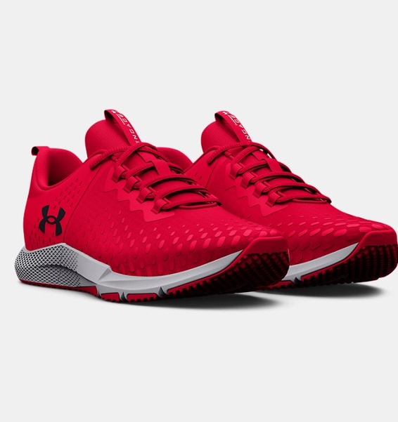 Kırmızı Erkek UA Charged Engage 2 Antrenman Ayakkabısı