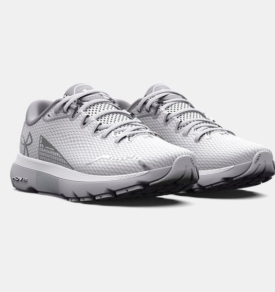 Beyaz Kadın UA W HOVR Infinite 5 Koşu Ayakkabısı