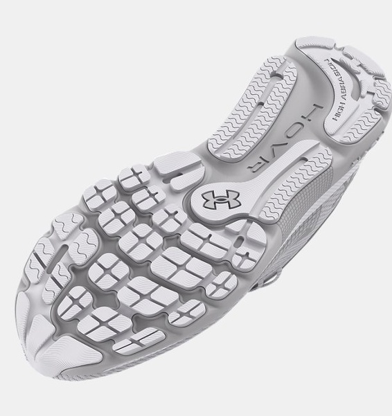 Beyaz Kadın UA W HOVR Infinite 5 Koşu Ayakkabısı