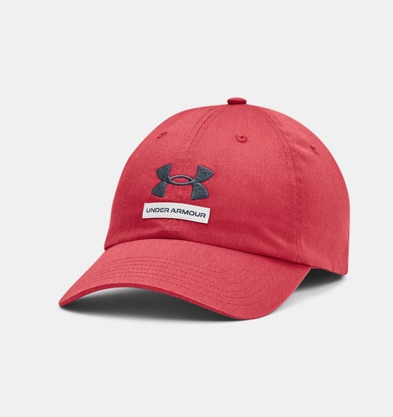 Kırmızı Erkek UA Branded Hat