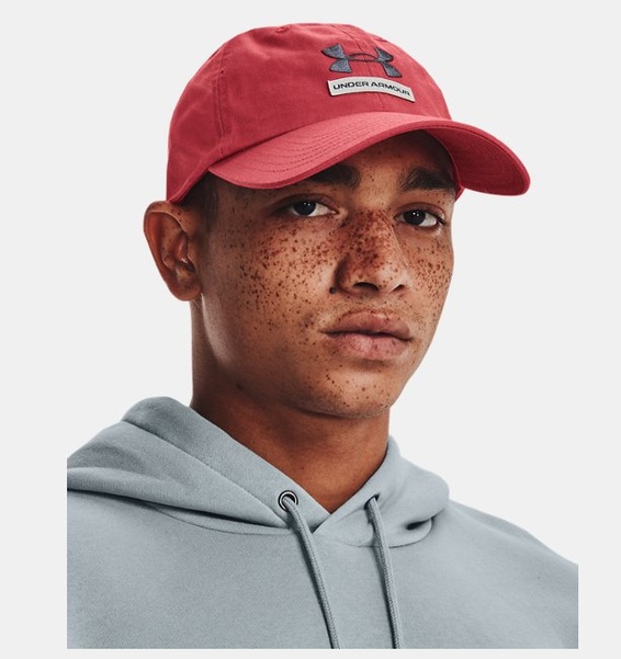 Kırmızı Erkek UA Branded Hat