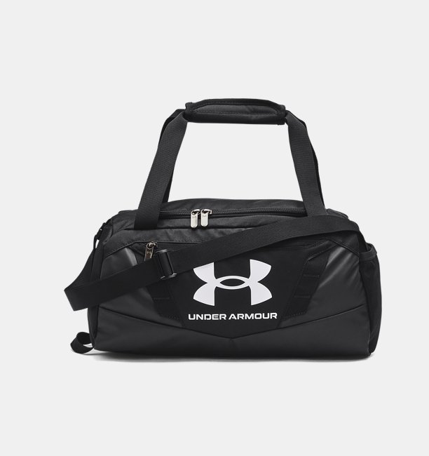 Unisex UA Undeniable 5.0 XXS Silindir Çanta Siyah