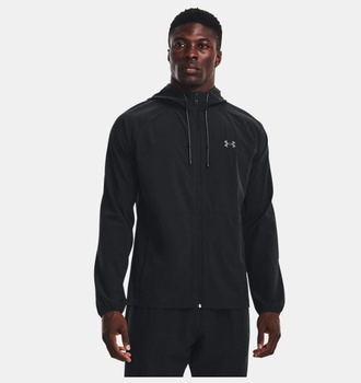 Erkek UA Stretch Dokuma Rüzgarlık