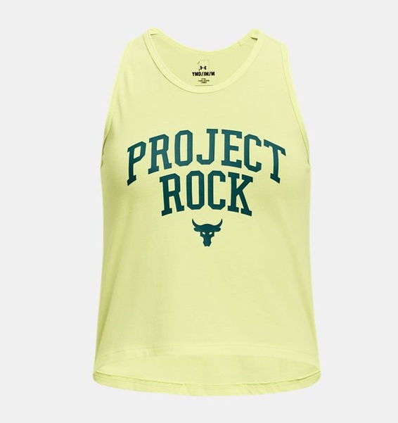 Yeşil Kız Çocuk Project Rock Graphic Tank