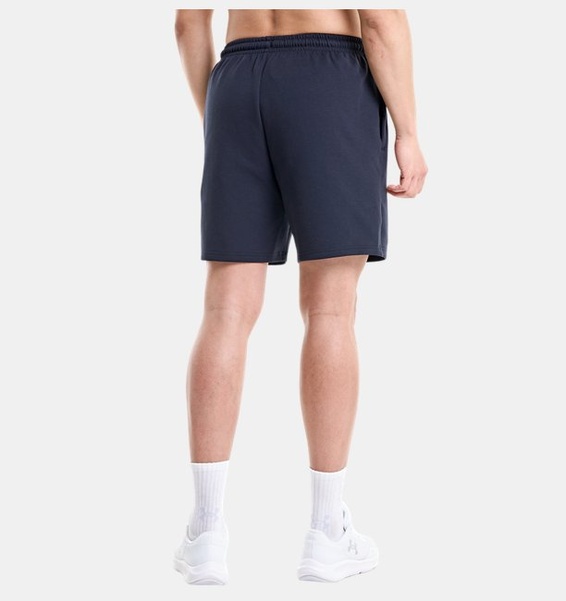 Siyah Unisex UA Summit Örgü Şort