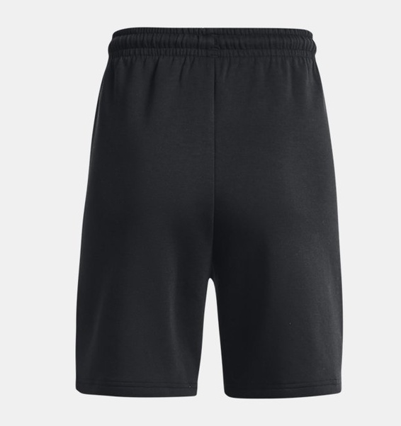 Siyah Unisex UA Summit Örgü Şort
