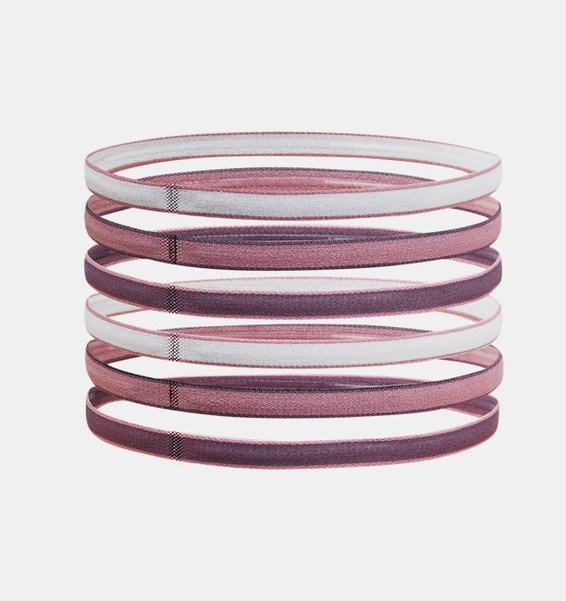Pembe Kadın UA Mini (6'lı Paket) Saç Bandı