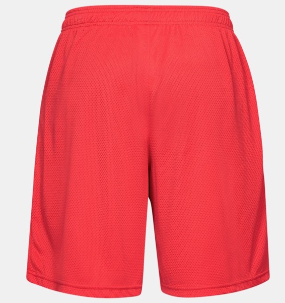 Kırmızı Erkek UA Tech Mesh Şort