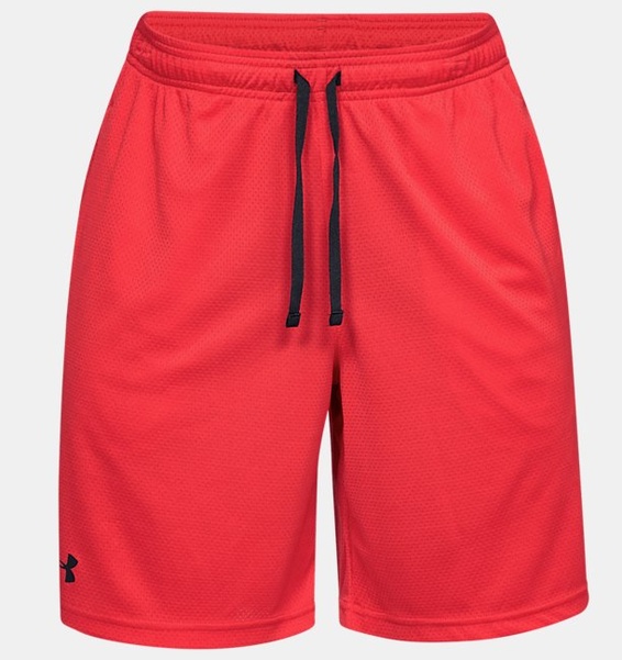 Kırmızı Erkek UA Tech Mesh Şort