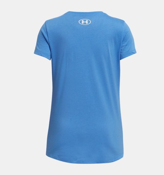 Beyaz Çocuk UA Sportswear Logo Kısa Kollu T-shirt