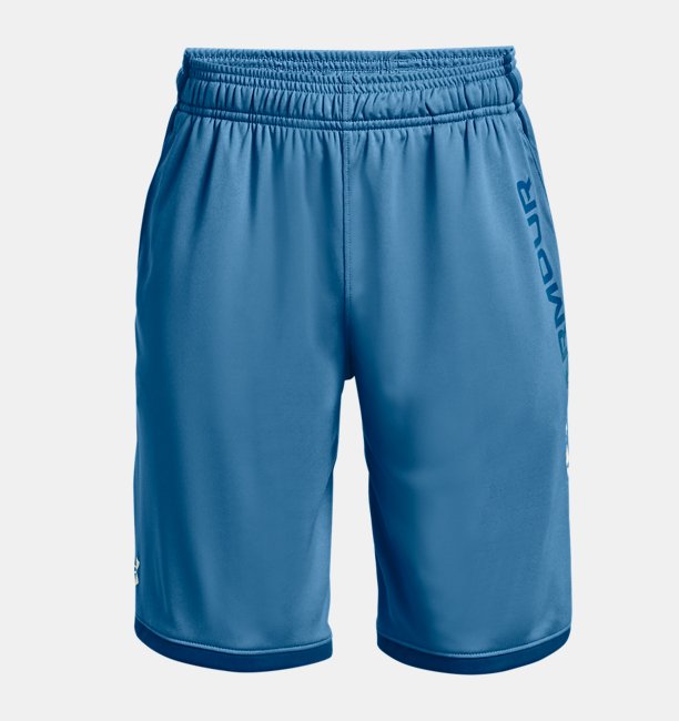 Çocuk UA Stunt 3.0 Şort Mavi