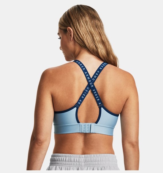 Mavi Kadın UA Infinity Mid Covered Spor Sütyeni