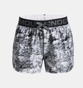 Kız Çocuk Play Up Baskılı Şort