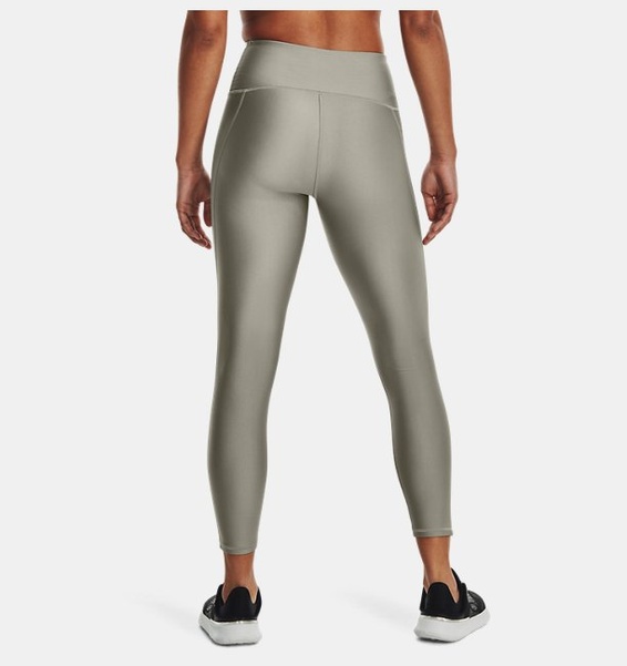 Yeşil Kadın UA Tech Yüksek Bel Bilekte Tayt