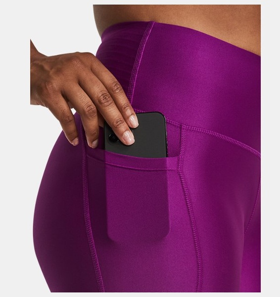 Mor Kadın UA Tech Yüksek Bel Tayt