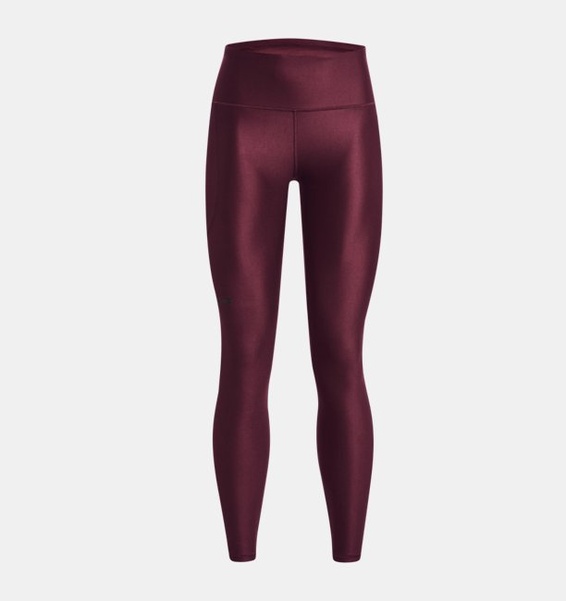 Kırmızı Kadın UA Tech Yüksek Bel Tayt