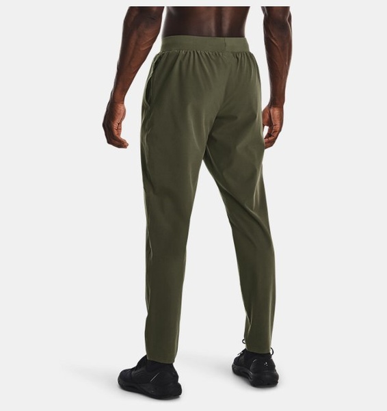 Yeşil Erkek UA Stretch Dokuma Eşofman Altı