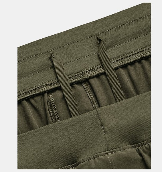 Yeşil Erkek UA Stretch Dokuma Eşofman Altı