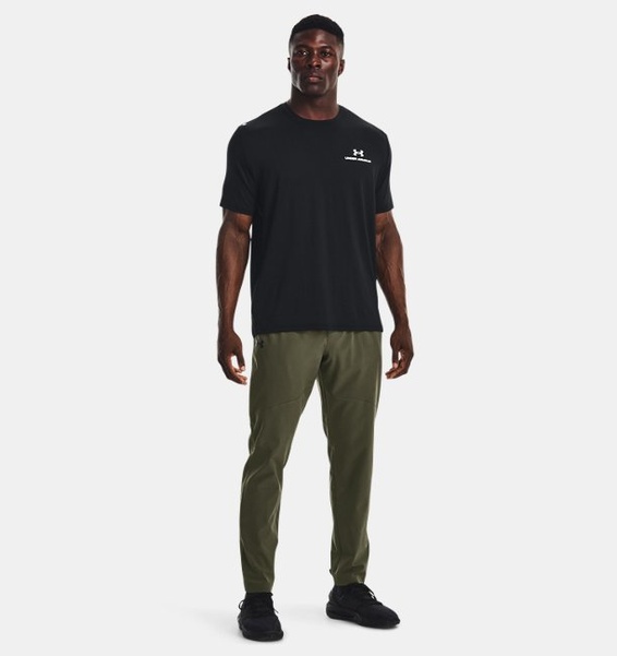 Yeşil Erkek UA Stretch Dokuma Eşofman Altı