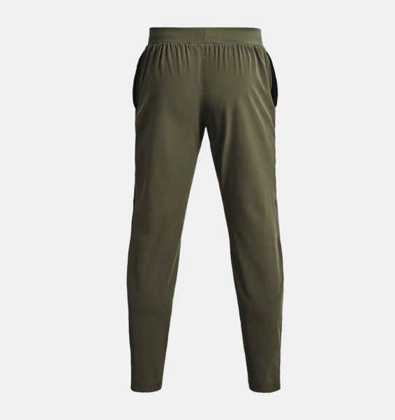 Yeşil Erkek UA Stretch Dokuma Eşofman Altı