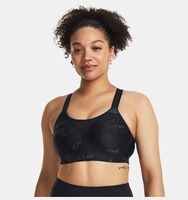 Kadın UA Infinity High Baskılı Spor Sütyeni