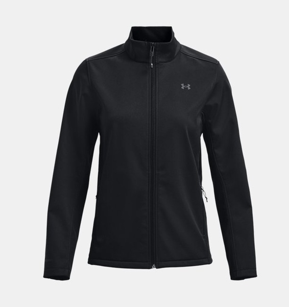 Siyah Kadın ColdGear® Infrared Shield 2.0 Mont