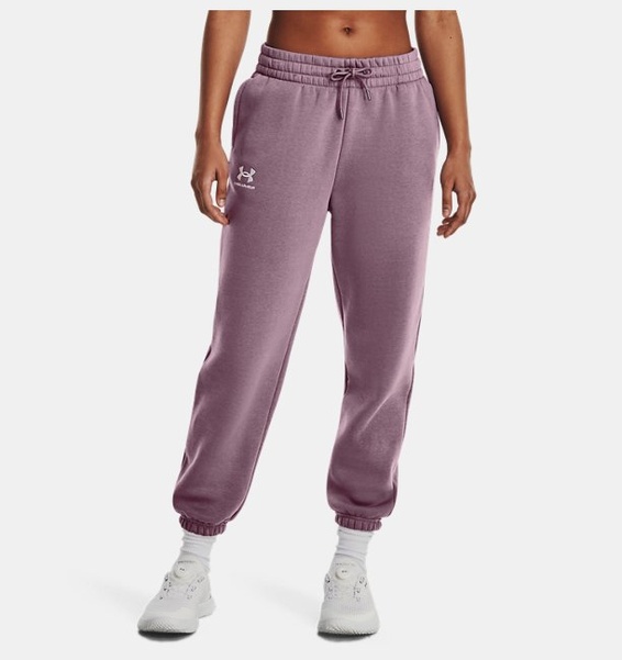 Mor Kadın UA Icon Fleece Eşofman Altı