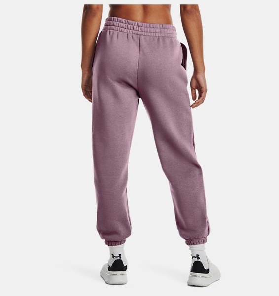 Mor Kadın UA Icon Fleece Eşofman Altı