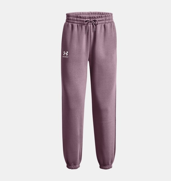 Mor Kadın UA Icon Fleece Eşofman Altı