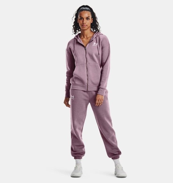 Mor Kadın UA Icon Fleece Eşofman Altı