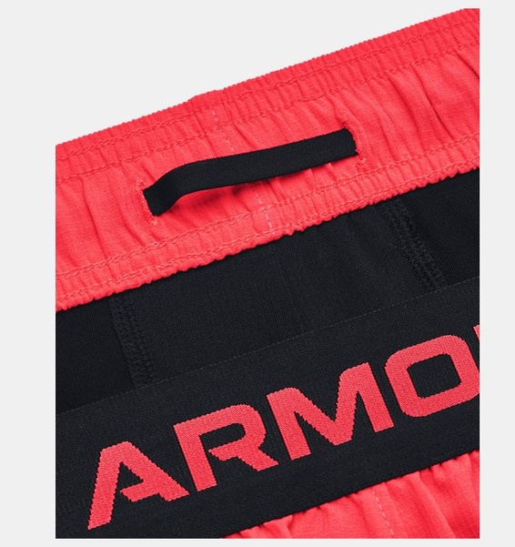 Pembe Erkek UA Vanish Dokuma 2in1 Şort