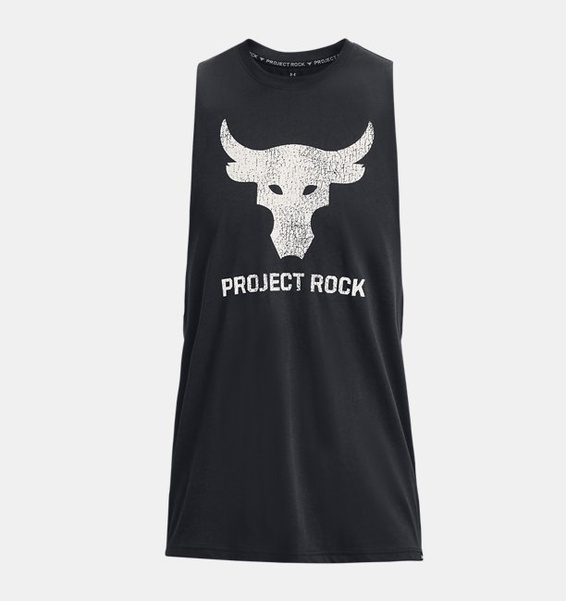 Siyah Erkek Project Rock Brahma Bull Atlet