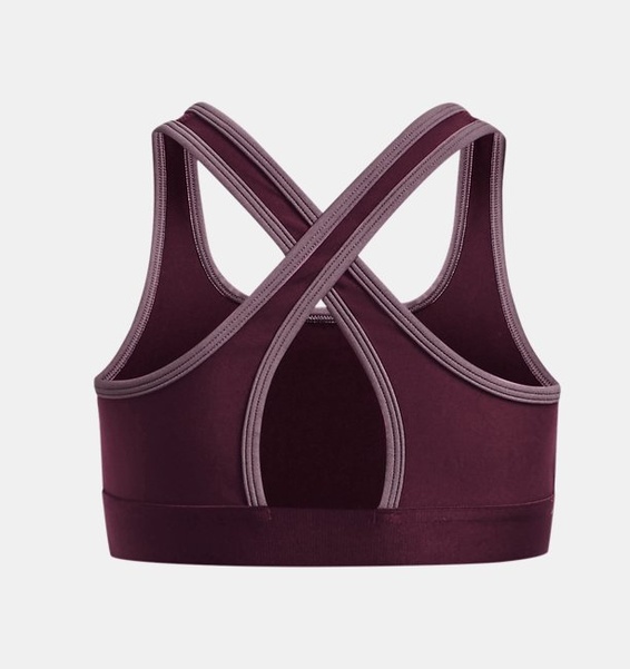 Bordo Kız Çocuk UA Crossback Graphic Spor Sütyeni