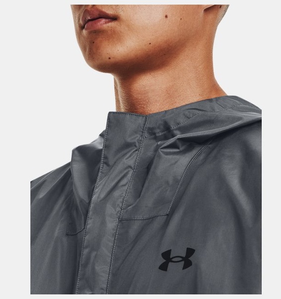 Gri Erkek UA Stormproof Cloudstrike 2.0 Mont