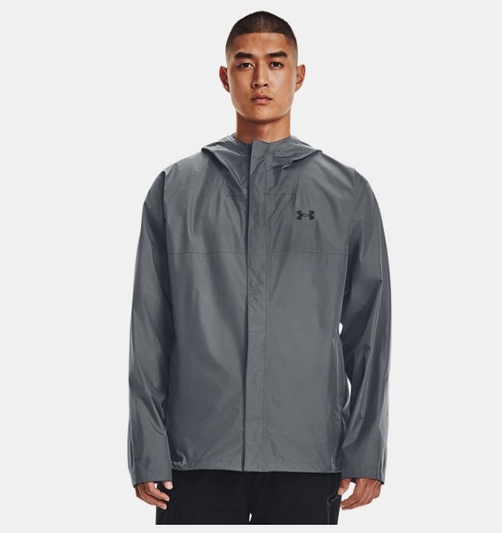 Gri Erkek UA Stormproof Cloudstrike 2.0 Mont