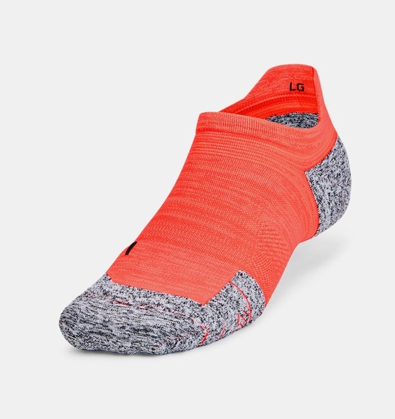 Pembe Unisex UA ArmourDry™ Koşu Cushion No Show Tab Çorap