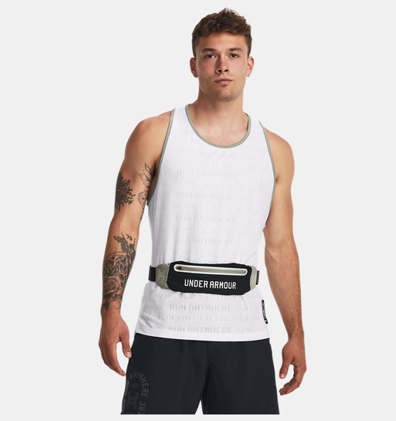 Siyah Unisex UA Flex Run Pack Bel Çantası
