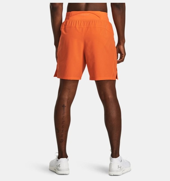 Turuncu Erkek UA Launch Pro 7inch Şort