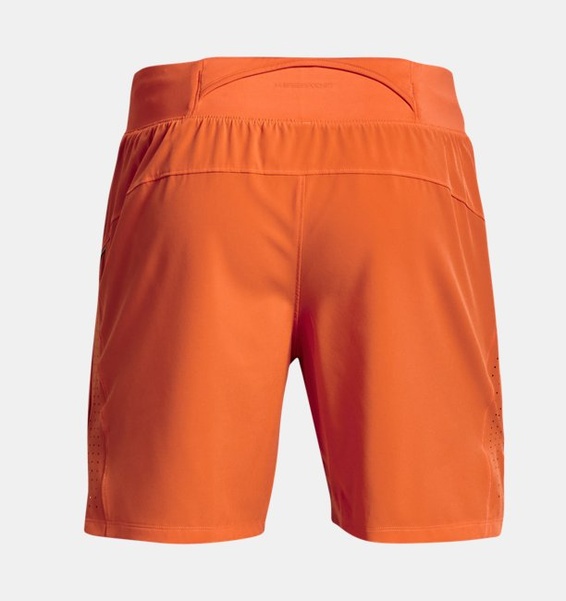 Turuncu Erkek UA Launch Pro 7inch Şort